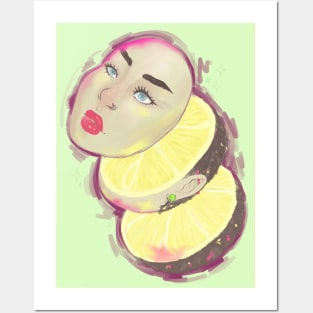 Lemon Posters and Art